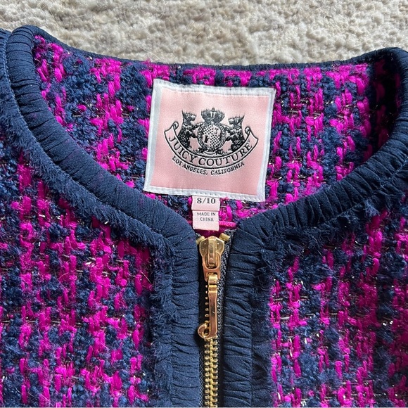 Juicy Couture Tweed Jacket - Picture 5 of 6